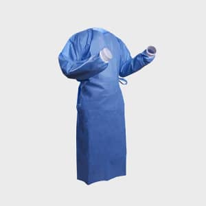 Disposable surgical gowns