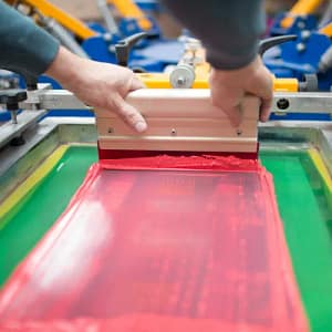 Silk Screen printing