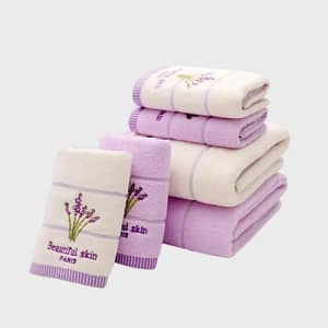 Towel embroidery new