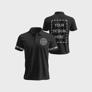 Tshirt logo embroidery
