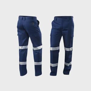 Work Trousers with reflective tape